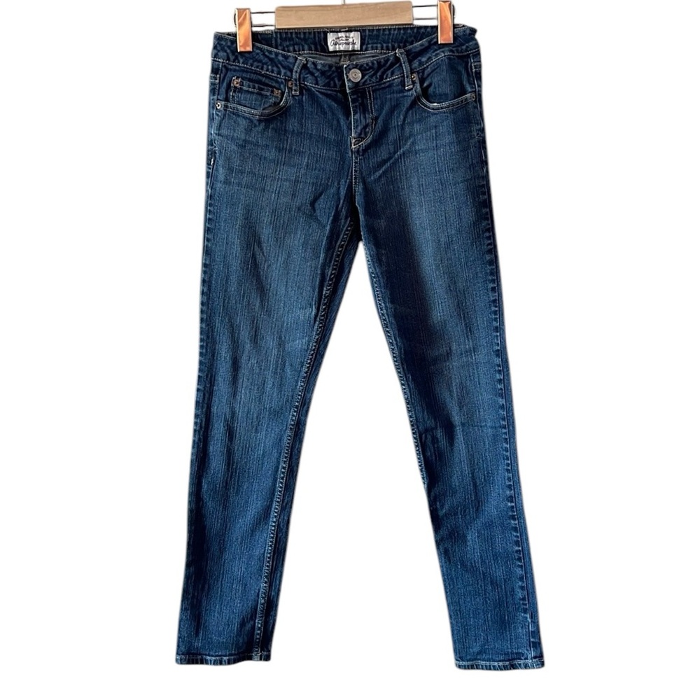 Aeropostale Bayla Skinny Jeans Medium Wash Women’s Size 9/10 Regular